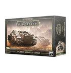 Gamers Guild AZ Legions Imperialis Warhammer Legions Imperialis: Spartan Assault Tanks (Pre-Order) Games-Workshop