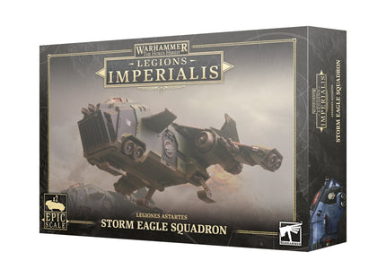 Gamers Guild AZ Legions Imperialis Warhammer Legions Imperialis: Storm Eagle Squadron Games-Workshop