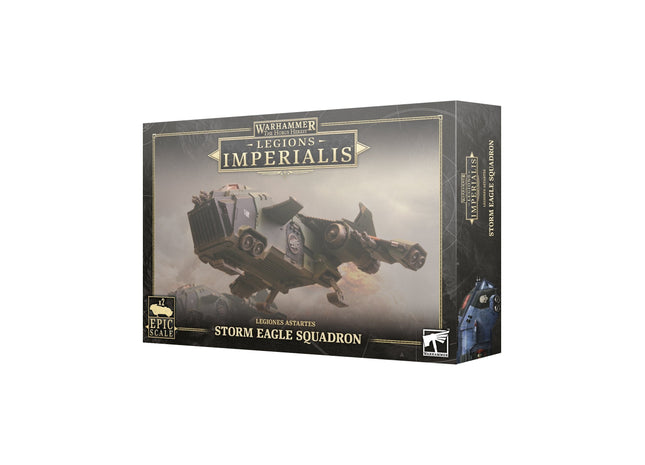 Gamers Guild AZ Legions Imperialis Warhammer Legions Imperialis: Storm Eagle Squadron Games-Workshop
