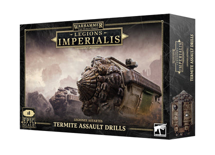 Gamers Guild AZ Legions Imperialis Warhammer Legions Imperialis: Termite Assault Drills Games-Workshop