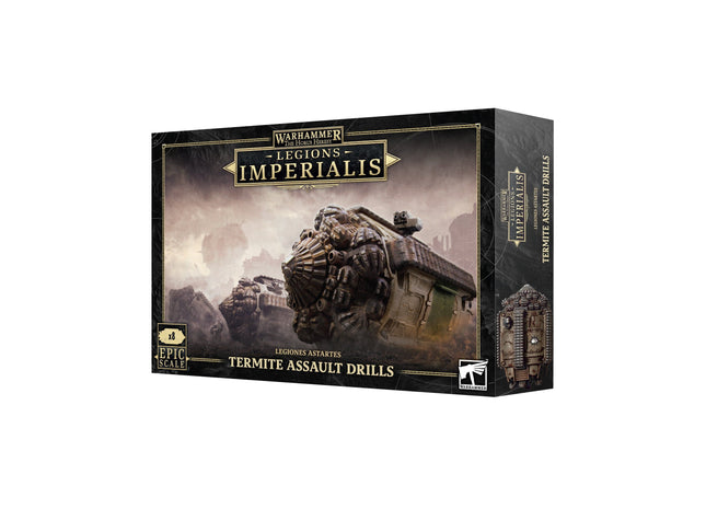 Gamers Guild AZ Legions Imperialis Warhammer Legions Imperialis: Termite Assault Drills Games-Workshop