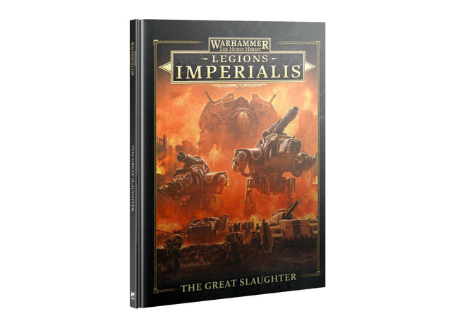 Gamers Guild AZ Legions Imperialis Warhammer Legions Imperialis: The Great Slaughter (Pre-Order) Games-Workshop