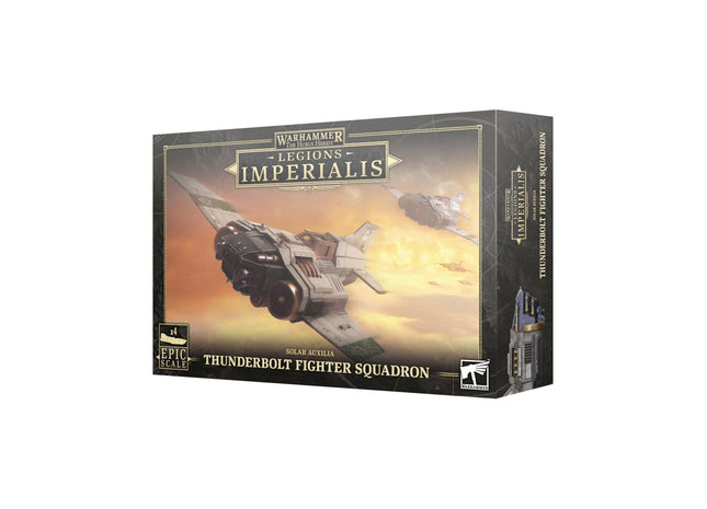 Gamers Guild AZ Legions Imperialis Warhammer Legions Imperialis: Thunderbolt Fighter Squadron (Pre-Order) Games-Workshop