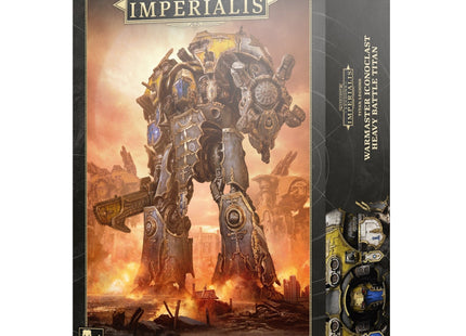 Gamers Guild AZ Legions Imperialis Warhammer Legions Imperialis: Warmaster Iconoclast Heavy Battle Titan (Pre-Order) Games-Workshop