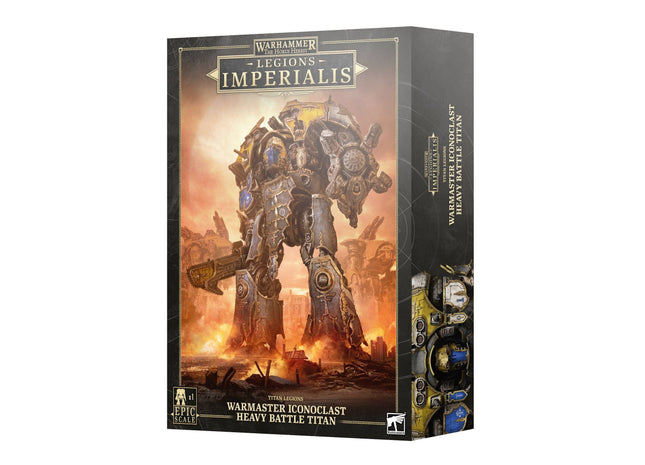 Gamers Guild AZ Legions Imperialis Warhammer Legions Imperialis: Warmaster Iconoclast Heavy Battle Titan (Pre-Order) Games-Workshop