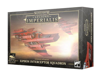 Gamers Guild AZ Legions Imperialis Warhammer Legions Imperialis: Xiphon Interceptor Squad (Pre-Order) Games-Workshop
