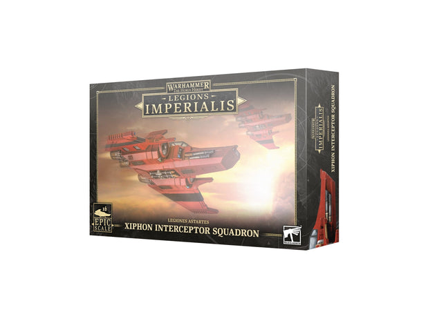 Gamers Guild AZ Legions Imperialis Warhammer Legions Imperialis: Xiphon Interceptor Squad (Pre-Order) Games-Workshop