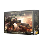 Gamers Guild AZ Legions Imperialis Warhammer Legions Legions Imperialis: Warhound Scout Titans with Turbo Laster Destructors and Vulcan Mega-Boulters (Pre-Order) Games-Workshop