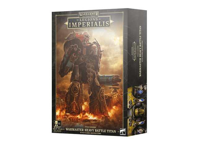 Gamers Guild AZ Legions Imperialis Warhammer Legions Legions Imperialis: Warmaster Heavy Battle Titan with Plasma Destructors (Pre-Order) Games-Workshop