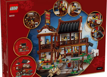 Gamers Guild AZ Lego Lego: Ancient Moon-Gazing Inn (80121) Toyhouse