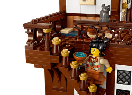 Gamers Guild AZ Lego Lego: Ancient Moon-Gazing Inn (80121) Toyhouse
