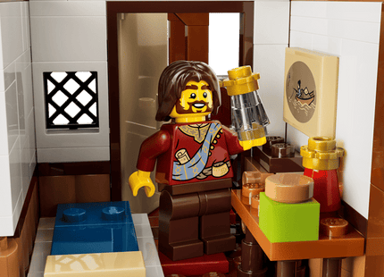 Gamers Guild AZ Lego Lego: Ancient Moon-Gazing Inn (80121) Toyhouse