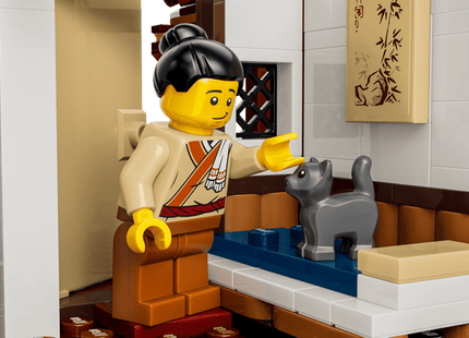 Gamers Guild AZ Lego Lego: Ancient Moon-Gazing Inn (80121) Toyhouse