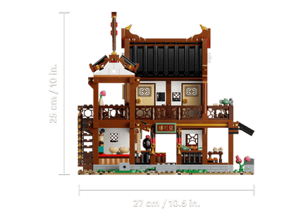 Gamers Guild AZ Lego Lego: Ancient Moon-Gazing Inn (80121) Toyhouse