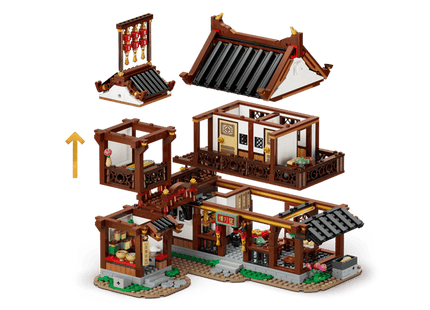 Gamers Guild AZ Lego Lego: Ancient Moon-Gazing Inn (80121) Toyhouse