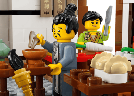 Gamers Guild AZ Lego Lego: Ancient Moon-Gazing Inn (80121) Toyhouse