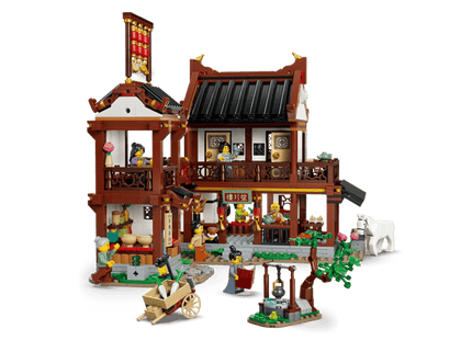 Gamers Guild AZ Lego Lego: Ancient Moon-Gazing Inn (80121) Toyhouse