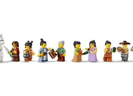Gamers Guild AZ Lego Lego: Ancient Moon-Gazing Inn (80121) Toyhouse