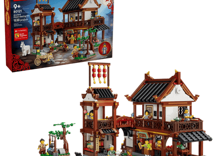 Gamers Guild AZ Lego Lego: Ancient Moon-Gazing Inn (80121) Toyhouse