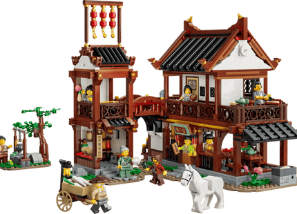 Gamers Guild AZ Lego Lego: Ancient Moon-Gazing Inn (80121) Toyhouse