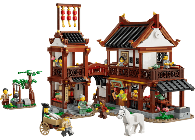 Gamers Guild AZ Lego Lego: Ancient Moon-Gazing Inn (80121) Toyhouse