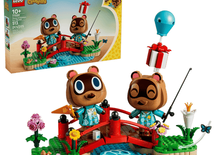 Gamers Guild AZ Lego Lego: Animal Crossing - Timmy & Tommy's Fun Day Out (77059) Toyhouse