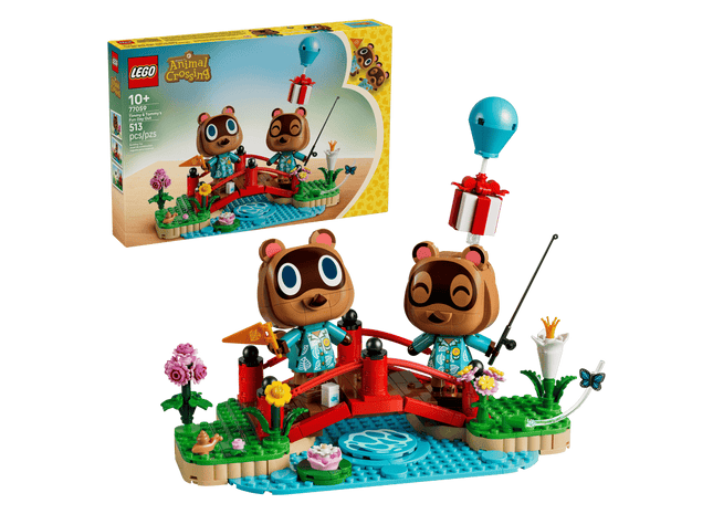 Gamers Guild AZ Lego Lego: Animal Crossing - Timmy & Tommy's Fun Day Out (77059) Toyhouse