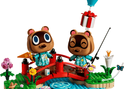 Gamers Guild AZ Lego Lego: Animal Crossing - Timmy & Tommy's Fun Day Out (77059) Toyhouse