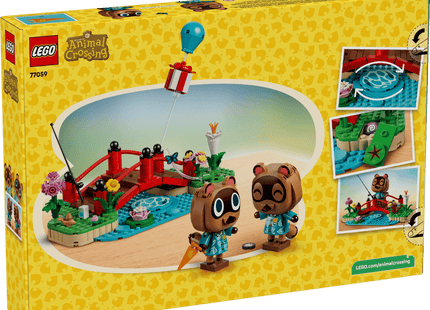 Gamers Guild AZ Lego Lego: Animal Crossing - Timmy & Tommy's Fun Day Out (77059) Toyhouse