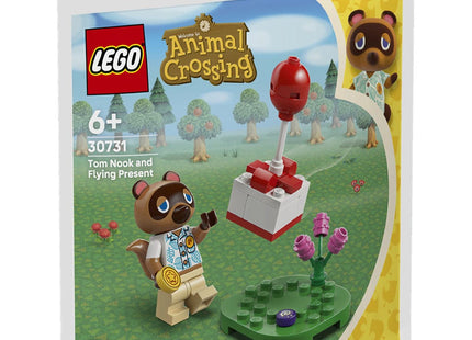 Gamers Guild AZ Lego Lego: Animal Crossing – Tom Nook and Flying Present (30731) Toyhouse