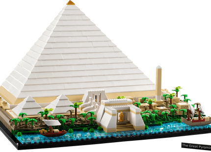 Gamers Guild AZ Lego Lego: Architecture: Great Pyramid of Giza Toyhouse