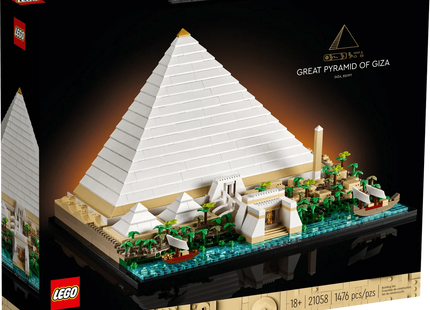 Gamers Guild AZ Lego Lego: Architecture: Great Pyramid of Giza Toyhouse