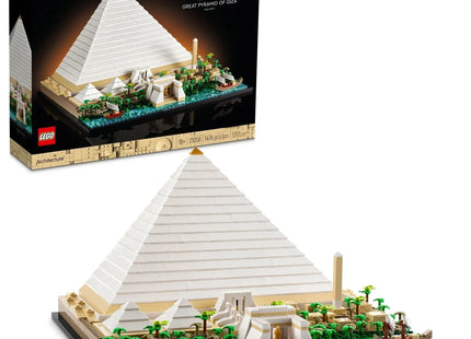 Gamers Guild AZ Lego Lego: Architecture: Great Pyramid of Giza Toyhouse