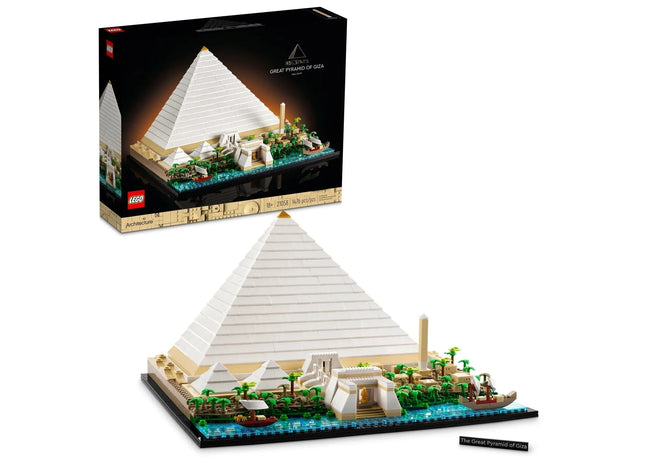 Gamers Guild AZ Lego Lego: Architecture: Great Pyramid of Giza Toyhouse