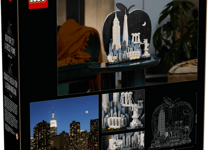 Gamers Guild AZ Lego Lego: Architecture - New York City: The Big Apple (21066) Toyhouse