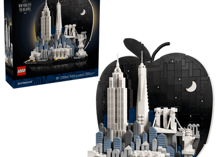 Gamers Guild AZ Lego Lego: Architecture - New York City: The Big Apple (21066) Toyhouse
