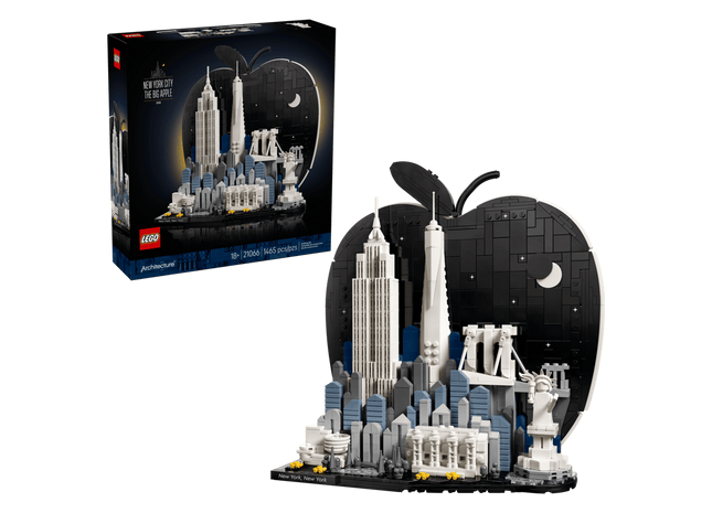 Gamers Guild AZ Lego Lego: Architecture - New York City: The Big Apple (21066) Toyhouse