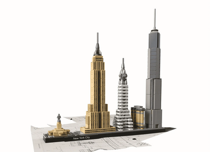 Gamers Guild AZ Lego Lego: Architecture: New York City Toyhouse