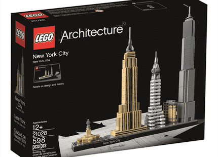 Gamers Guild AZ Lego Lego: Architecture: New York City Toyhouse