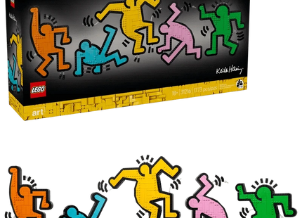 Gamers Guild AZ Lego Lego: Art Collection: Keith Haring – Dancing Figures Toyhouse