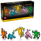 Gamers Guild AZ Lego Lego: Art Collection: Keith Haring – Dancing Figures Toyhouse