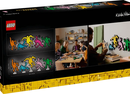 Gamers Guild AZ Lego Lego: Art Collection: Keith Haring – Dancing Figures Toyhouse