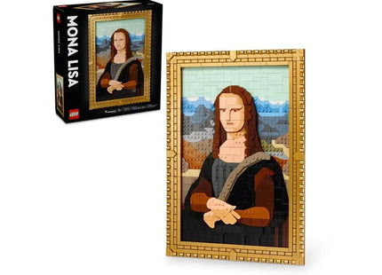 Gamers Guild AZ Lego Lego: Art: Mona Lisa Toyhouse