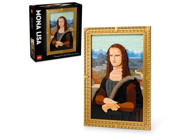Gamers Guild AZ Lego Lego: Art: Mona Lisa Toyhouse