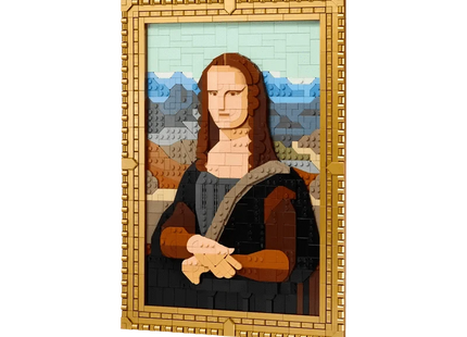 Gamers Guild AZ Lego Lego: Art: Mona Lisa Toyhouse