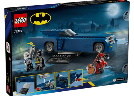 Gamers Guild AZ Lego Lego: Batman: Batman with the Batmobile vs. Harley Quinn and Mr. Freeze Toyhouse