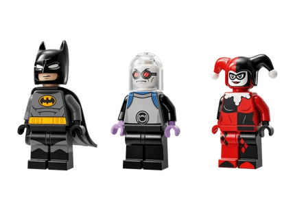 Gamers Guild AZ Lego Lego: Batman: Batman with the Batmobile vs. Harley Quinn and Mr. Freeze Toyhouse