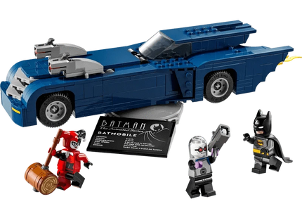 Gamers Guild AZ Lego Lego: Batman: Batman with the Batmobile vs. Harley Quinn and Mr. Freeze Toyhouse