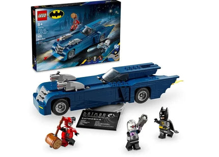 Gamers Guild AZ Lego Lego: Batman: Batman with the Batmobile vs. Harley Quinn and Mr. Freeze Toyhouse