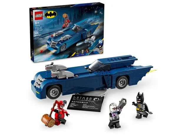 Gamers Guild AZ Lego Lego: Batman: Batman with the Batmobile vs. Harley Quinn and Mr. Freeze Toyhouse